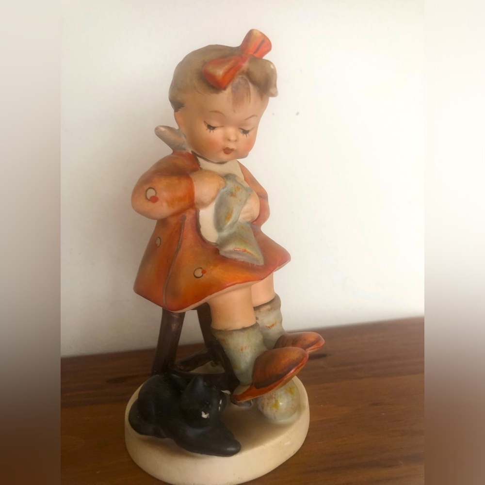 Goebel Hummel #133, Mother’s Helper.  Vintage